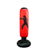 Fitness inflatable boxing column