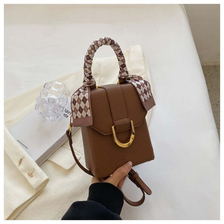 New Fashion Scarf Decoration Handbag Women's Versatile Crossbody